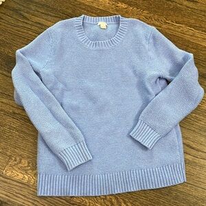 J crew size small blue women’s sweater